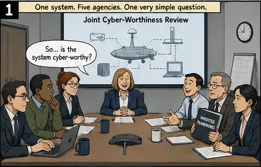 One system. Five agencies. One very simple question.
