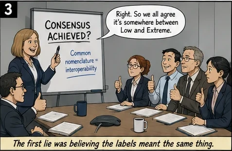 One system. Five agencies. One very simple question.